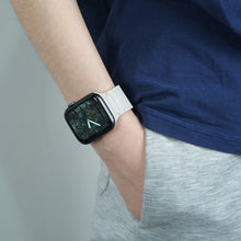 Load image into Gallery viewer, Magnetic iWatch Strap Silicone