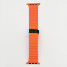 Load image into Gallery viewer, Magnetic Link Apple Watch Ocean band