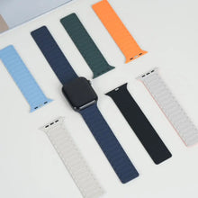 Load image into Gallery viewer, Magnetic iWatch Strap Silicone