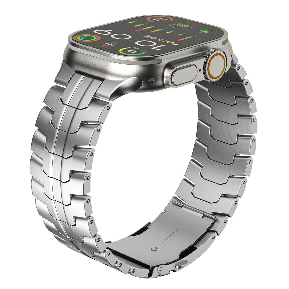 Titanium Band For Apple Watch