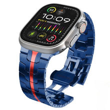 Load image into Gallery viewer, Titanium Stainless Steel Apple Watch Band
