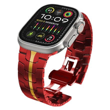 Load image into Gallery viewer, Titanium Stainless Steel Apple Watch Band