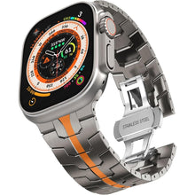 Load image into Gallery viewer, Titanium Stainless Steel Apple Watch Band