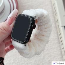 Load image into Gallery viewer, Tikband Plush Watch Band for Apple Watch