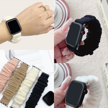 Load image into Gallery viewer, Tikband Plush Watch Band for Apple Watch