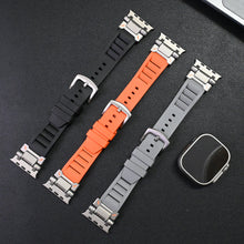 Load image into Gallery viewer, Odyssey Silicone Apple Watch Band