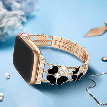 Load image into Gallery viewer, Tikband Four-Leaf Clover Watch Band For Apple Watch