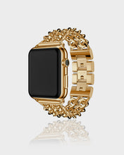 Load image into Gallery viewer, Gold Queen Watchband