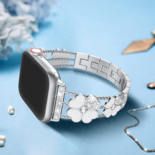 Load image into Gallery viewer, Tikband Four-Leaf Clover Watch Band For Apple Watch