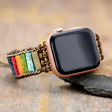 Load image into Gallery viewer, Chakra Energy Apple Watch Strap