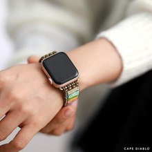 Load image into Gallery viewer, Chakra Energy Apple Watch Strap