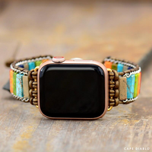 Load image into Gallery viewer, Chakra Energy Apple Watch Strap