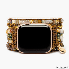Load image into Gallery viewer, Moonlight Goddess Apple Watch Strap