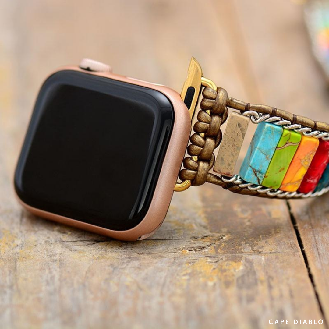 Chakra Energy Apple Watch Strap
