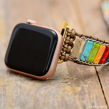 Load image into Gallery viewer, Chakra Energy Apple Watch Strap