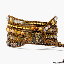 Load image into Gallery viewer, Moonlight Goddess Apple Watch Strap