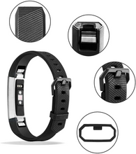 Load image into Gallery viewer, Soft Silicone Sports Replacement Accessories Bands for Fitbit Alta HR/Fitbit Alta