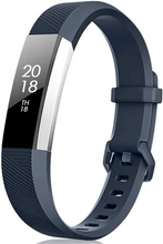 Load image into Gallery viewer, Soft Silicone Sports Replacement Accessories Bands for Fitbit Alta HR/Fitbit Alta