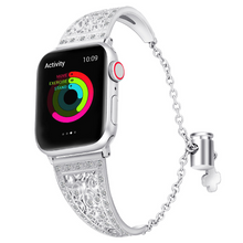 Load image into Gallery viewer, đApple diamond watch strapđ