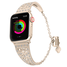 Load image into Gallery viewer, đApple diamond watch strapđ