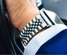 Load image into Gallery viewer, Jubilee Style Bracelet For Apple watch