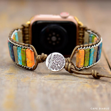Load image into Gallery viewer, Chakra Energy Apple Watch Strap