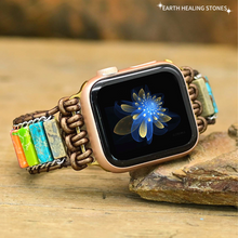 Load image into Gallery viewer, Chakra Healing Apple Watch Strap