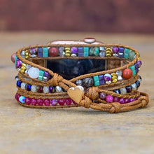 Load image into Gallery viewer, Healing Amethyst Protection Apple Watch Strap
