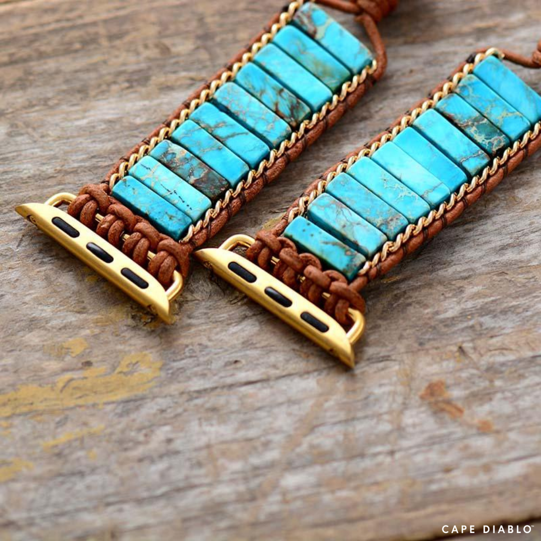 Native Turquoise Protection Apple Watch Strap