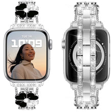 Load image into Gallery viewer, Tikband Four-Leaf Clover Watch Band For Apple Watch