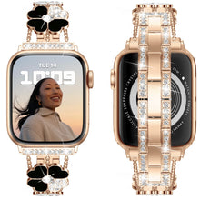 Load image into Gallery viewer, Tikband Four-Leaf Clover Watch Band For Apple Watch