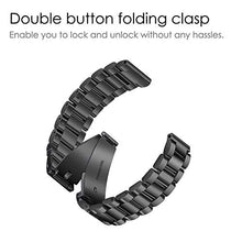 Load image into Gallery viewer, Solid Stainless Steel Metal Band Compatible with Fitbit Versa 2, Versa, Versa Lite Edition