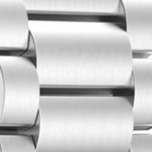 Solid Stainless Steel Metal Band Compatible with Fitbit Versa 2, Versa, Versa Lite Edition