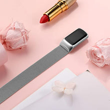 Load image into Gallery viewer, Stainless Steel Mesh Magnetic Strap Compatible with Fitbit Charge 5