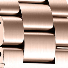 Load image into Gallery viewer, Solid Stainless Steel Metal Band Compatible with Fitbit Versa 2, Versa, Versa Lite Edition