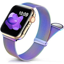 Load image into Gallery viewer, Adjustable Strap Magnetic Wristband for iWatch Series 7 6 5 4 3 2 1 SE