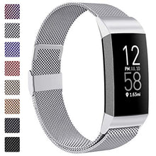 Load image into Gallery viewer, Metal Bands Compatible with Fitbit Charge 4/Charge 3/Charge 3 SE