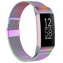 Load image into Gallery viewer, Metal Bands Compatible with Fitbit Charge 4/Charge 3/Charge 3 SE