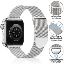 Load image into Gallery viewer, Adjustable Strap Magnetic Wristband for iWatch Series 7 6 5 4 3 2 1 SE