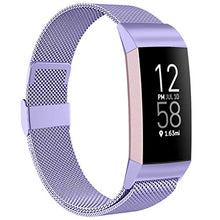 Load image into Gallery viewer, Metal Bands Compatible with Fitbit Charge 4/Charge 3/Charge 3 SE