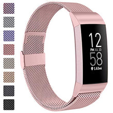 Load image into Gallery viewer, Metal Bands Compatible with Fitbit Charge 4/Charge 3/Charge 3 SE