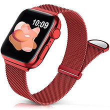 Load image into Gallery viewer, Adjustable Strap Magnetic Wristband for iWatch Series 7 6 5 4 3 2 1 SE