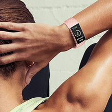 Load image into Gallery viewer, Pack 3 Silicone Bands for Fitbit Charge 4 / Fitbit Charge 3 / Charge 3 SE Replacement Wristbands.