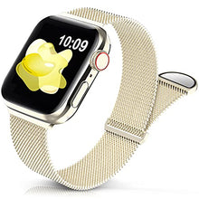 Load image into Gallery viewer, Adjustable Strap Magnetic Wristband for iWatch Series 7 6 5 4 3 2 1 SE