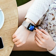 Load image into Gallery viewer, Adjustable Strap Magnetic Wristband for iWatch Series 7 6 5 4 3 2 1 SE