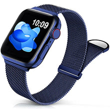 Load image into Gallery viewer, Adjustable Strap Magnetic Wristband for iWatch Series 7 6 5 4 3 2 1 SE