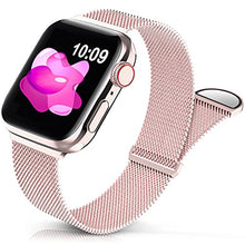Load image into Gallery viewer, Adjustable Strap Magnetic Wristband for iWatch Series 7 6 5 4 3 2 1 SE