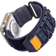 Load image into Gallery viewer, Nylon Canvas Loop Velcro Strap For Apple Watch
