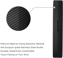 Load image into Gallery viewer, Compatible Replacment for Fitbit Flex 2,with Watch Buckle Comfortable Soft Silicone Wristband (4 Pack)