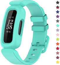 Load image into Gallery viewer, Compatible with Kids Fitbit Ace 3, Soft Silicone Waterproof Bracelet Accessory Sports Strap